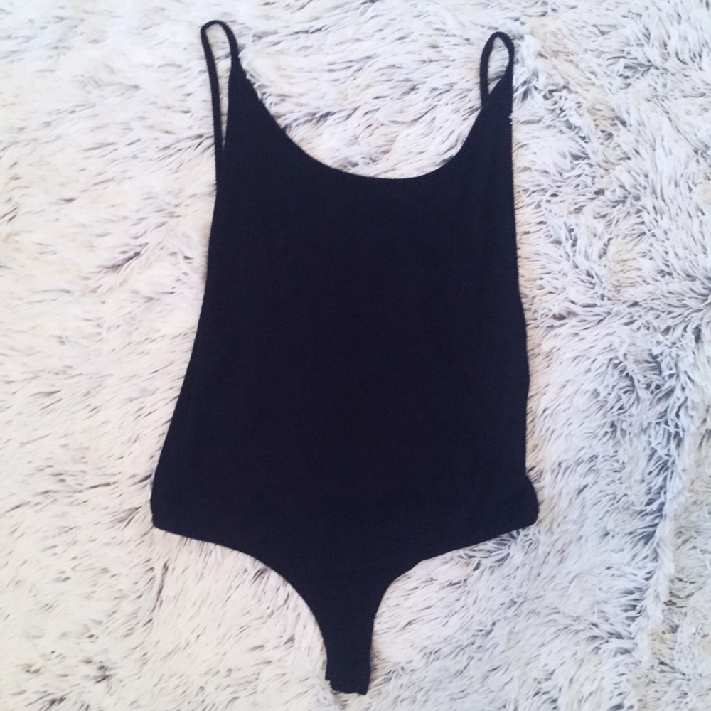 Low Back One Piece